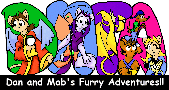 Dan and Mab's Furry Adventures
